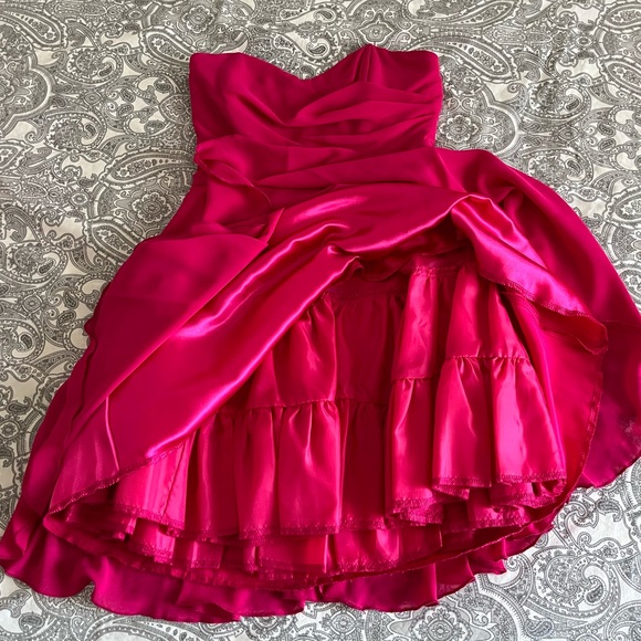 Pink Mini Dress - Picture 3 of 5